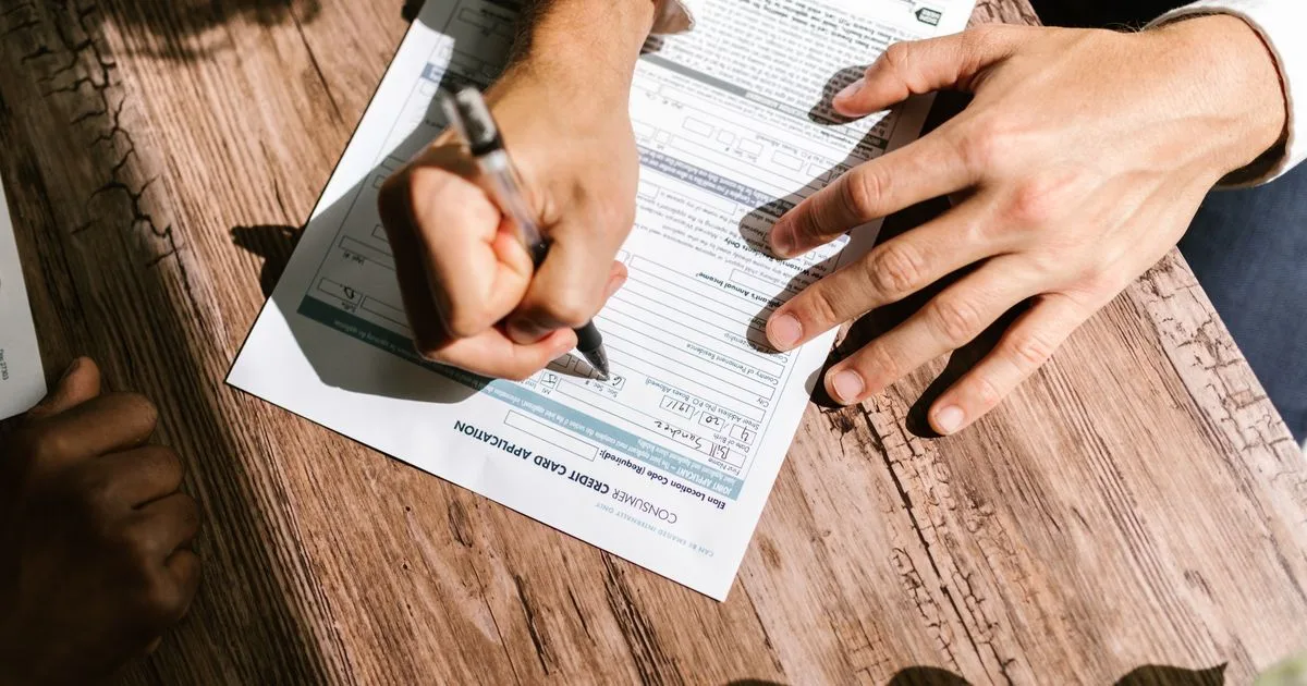 ,000 no credit check loan application form in Canada