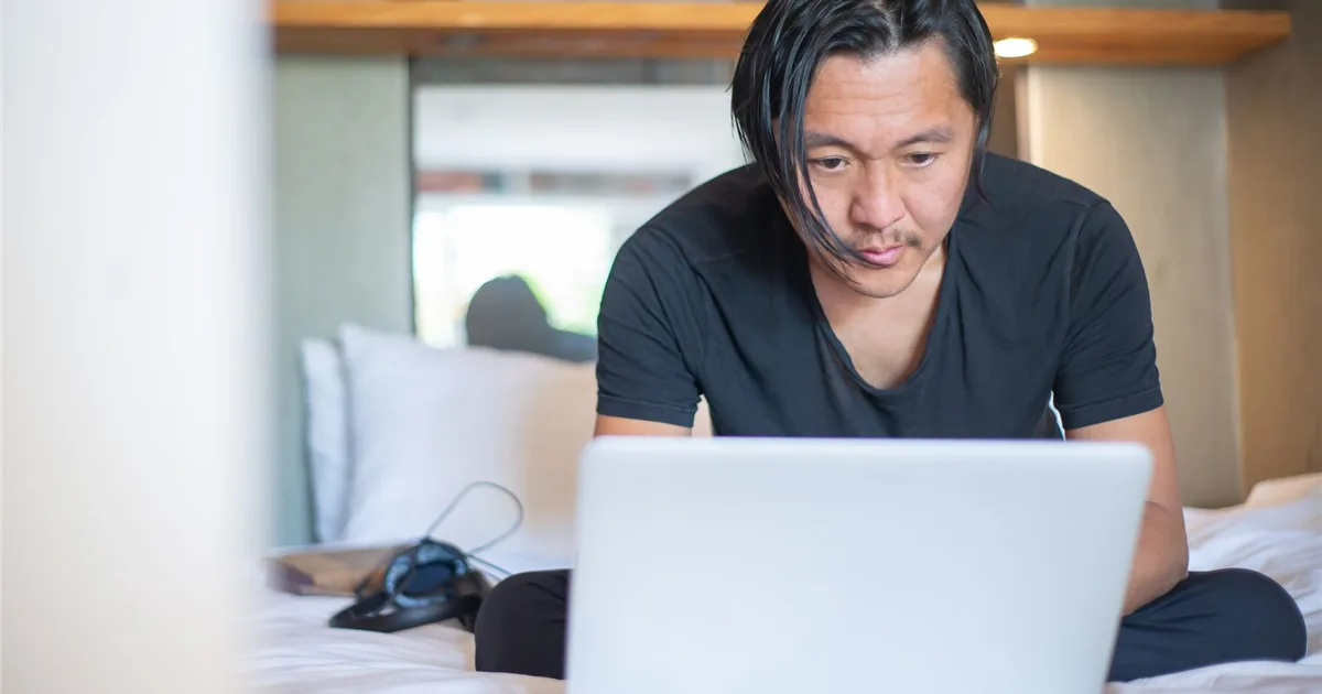 Borrower applying online for an income-based loan decision instead of chasing no refusal loans